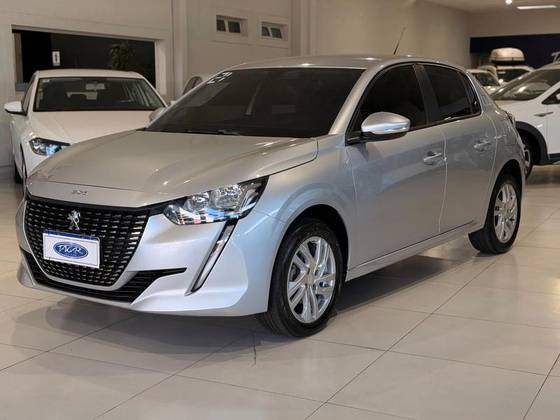 PEUGEOT 208 1.6 16V FLEX ACTIVE AT6 PEUGEOT 208 1.6 16V FLEX ACTIVE AT6